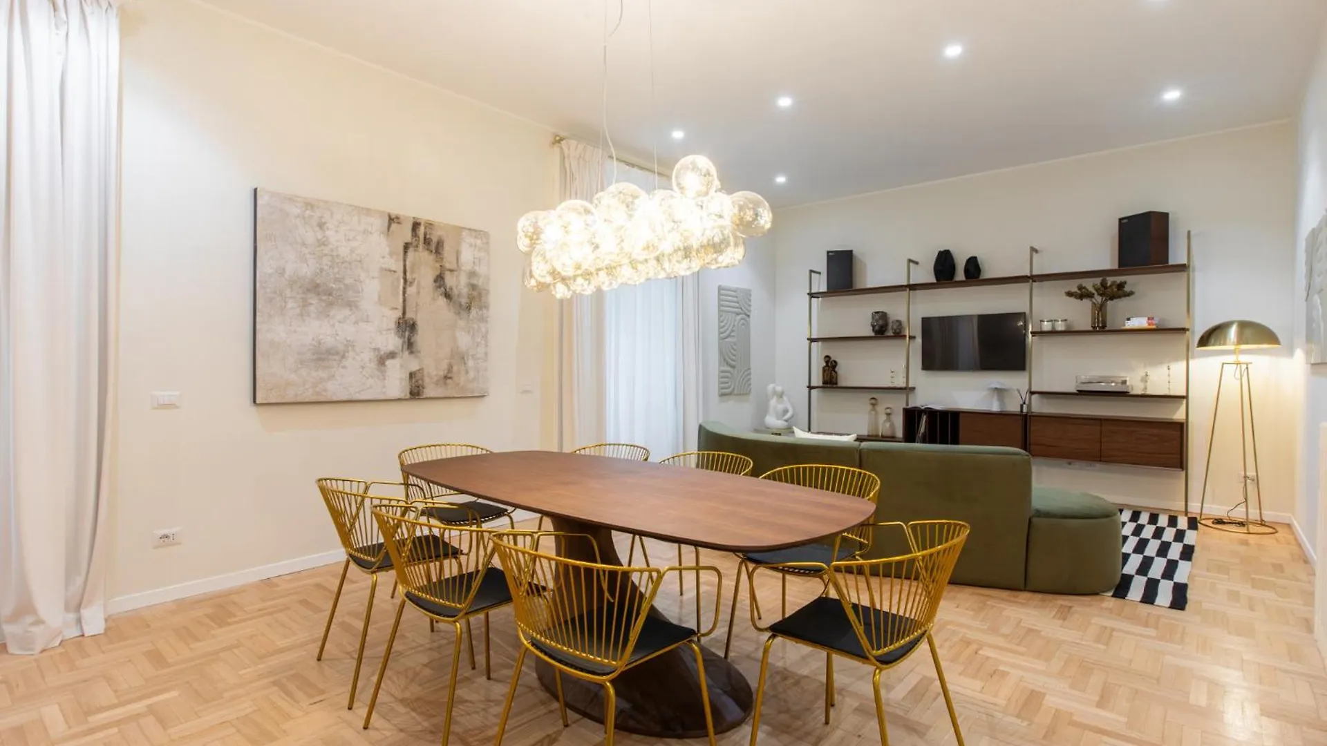 Daplace - Albini Apartment 米兰 0*,